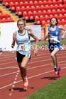 Inter girls 3000 metres, 2015 English Schools, Gateshead. Photo: David T. Hewitson/Sports for All Pics